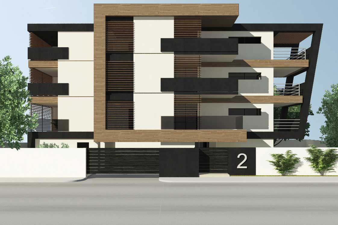 high end apartment building in alimos athens greece by ikies architects