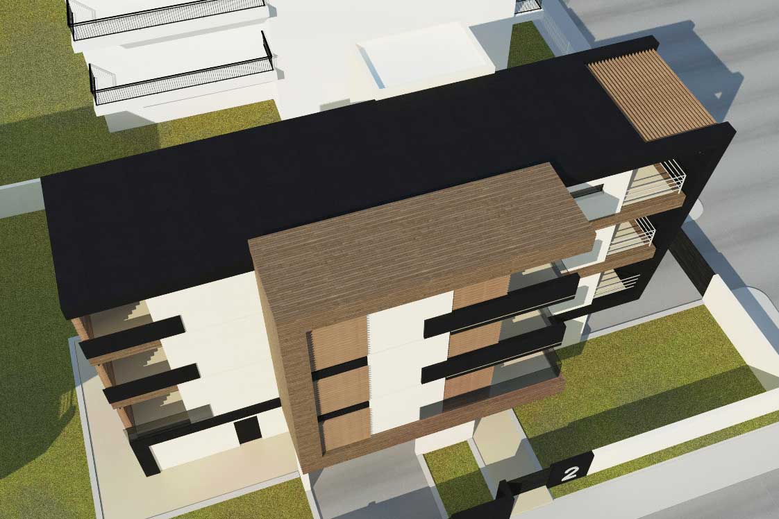 high end apartment building in alimos athens greece by ikies architects