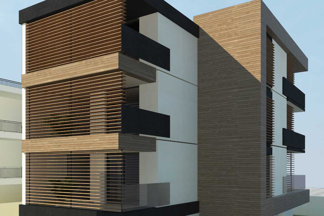 high end apartment building in alimos athens greece by ikies architects