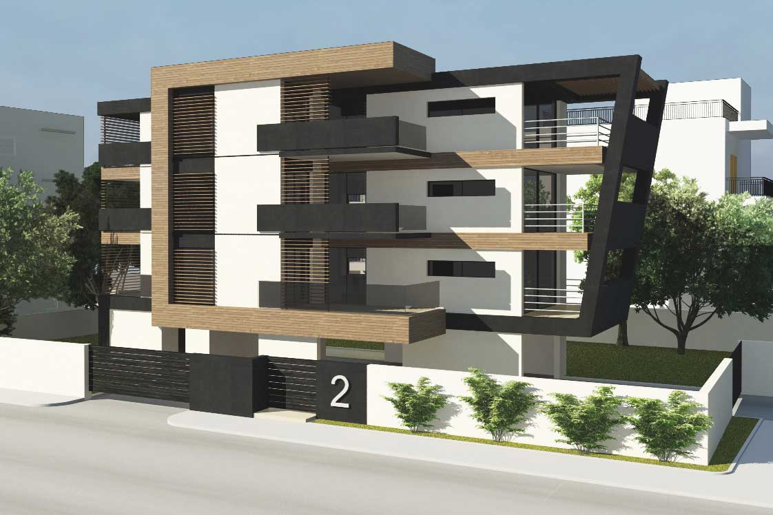 high end apartment building in alimos athens greece by ikies architects