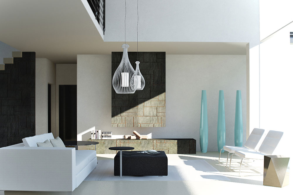 Luxury high end residence in laguna beach california usa