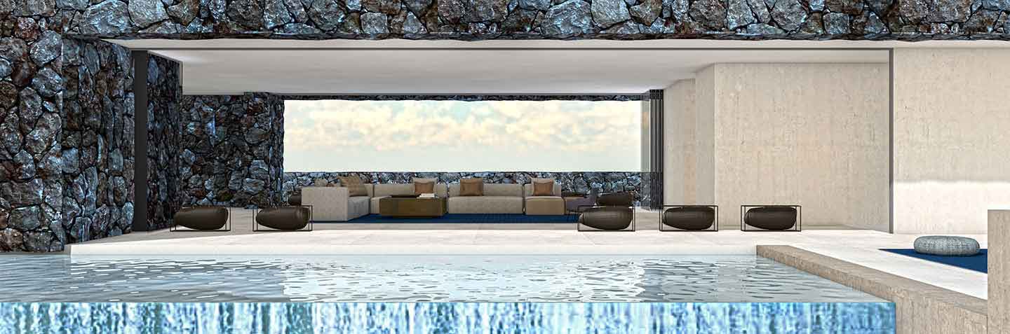 A luxury villa in kassiopi corfu by ikies architects