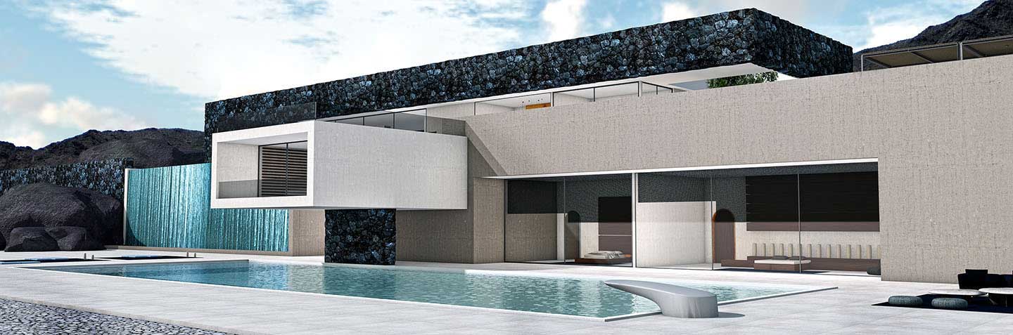 A luxury villa in kassiopi corfu by ikies architects