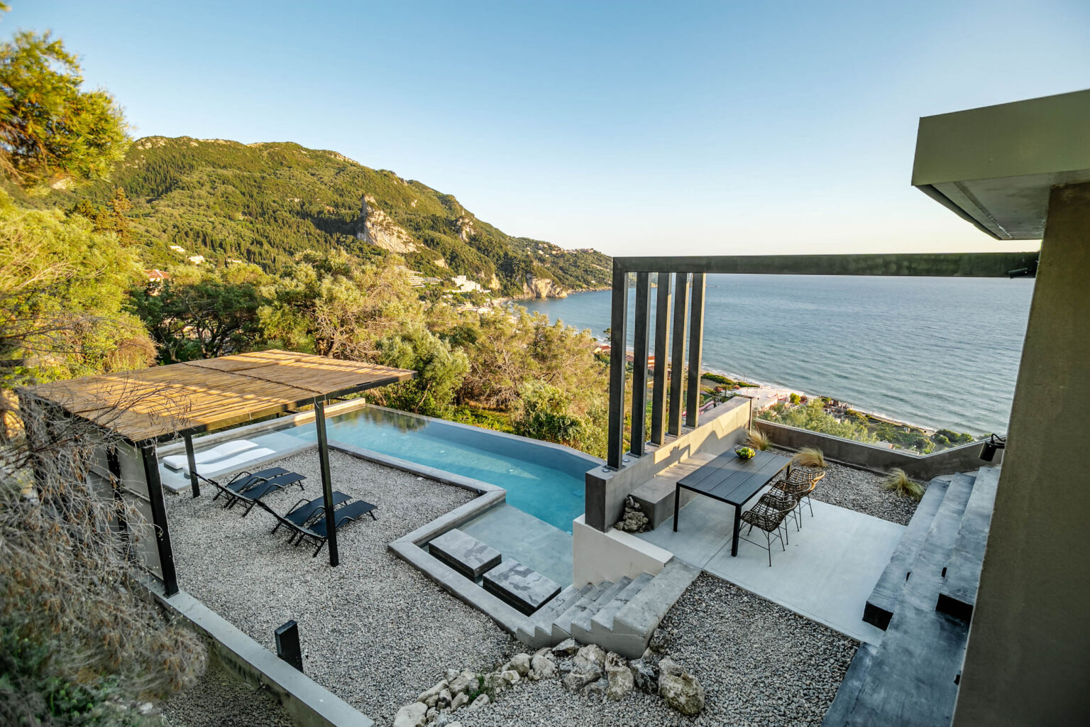 vacation house Gordis Corfu