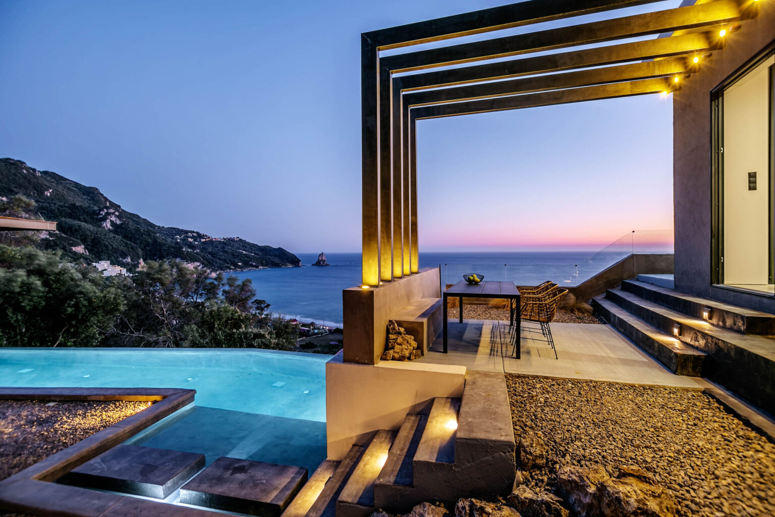 vacation house Gordis Corfu