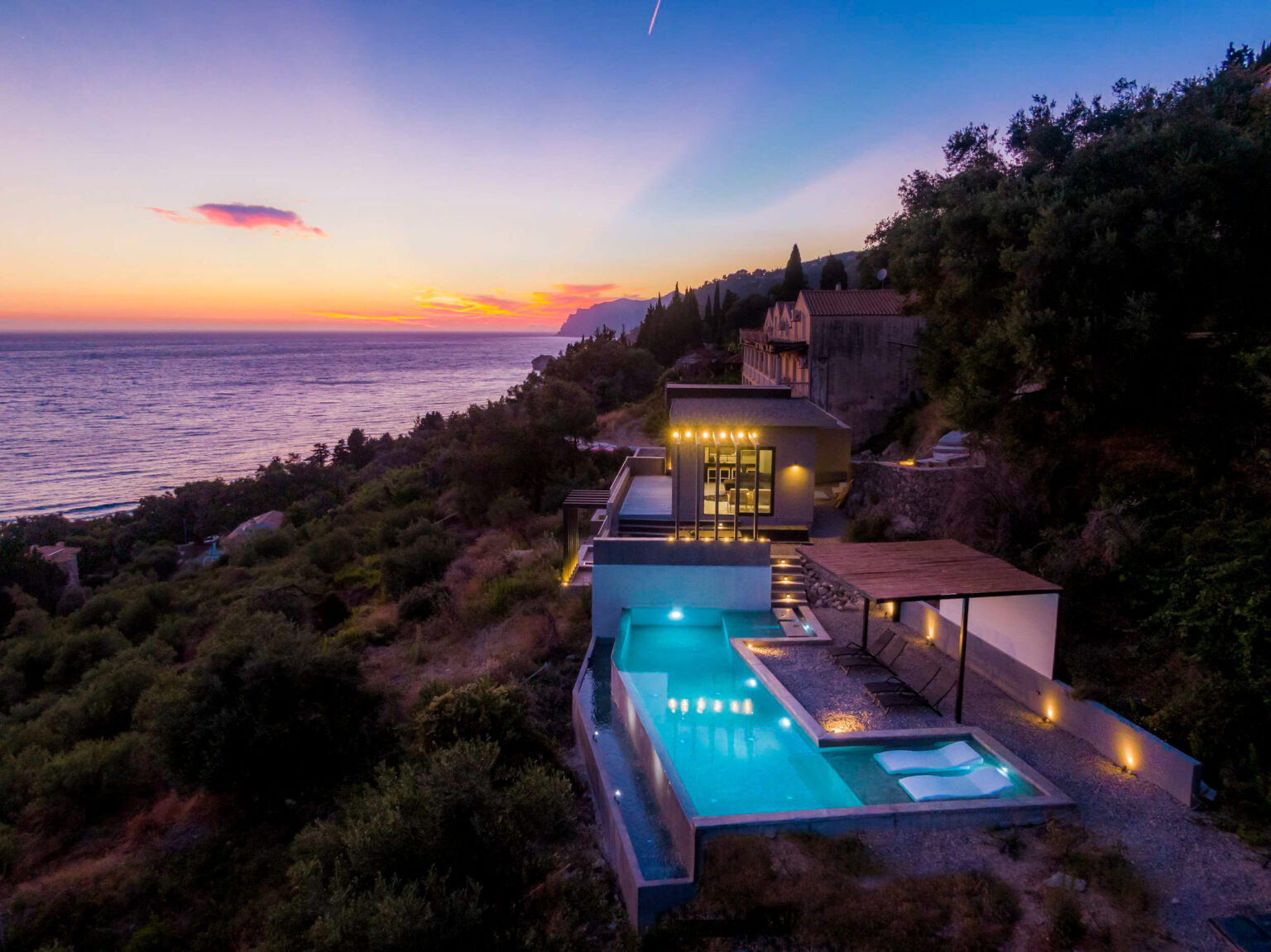 vacation house Gordis Corfu