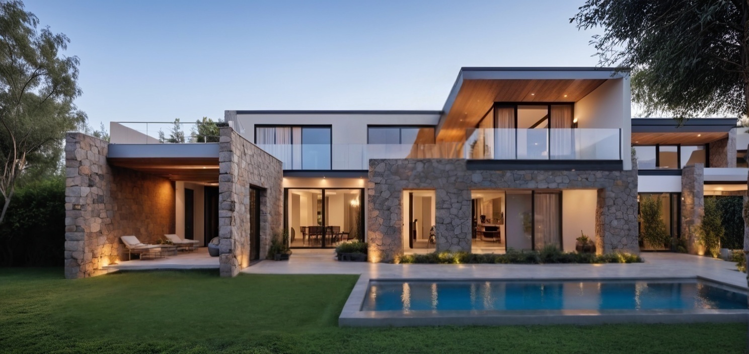 Villa in Ag. Mathaios Corfu by ikies architects